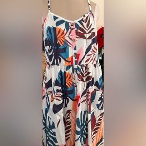 Multi-colored Sundress NWT
